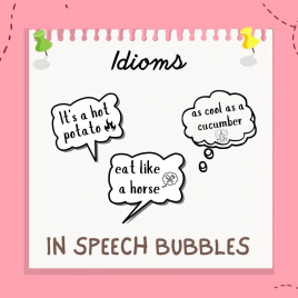 IDIOMS. Английский язык