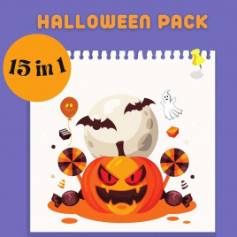 HALLOWEEN PACK. Английский язык