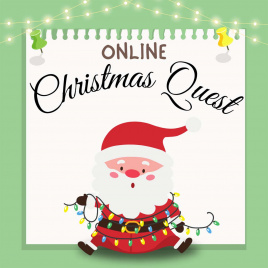 Онлайн квест "В ПОИСКАХ ОЛЕНЕЙ САНТЫ"