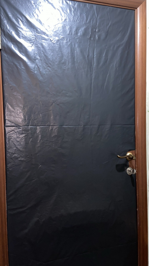 Декор двери "23 февраля" фото 4