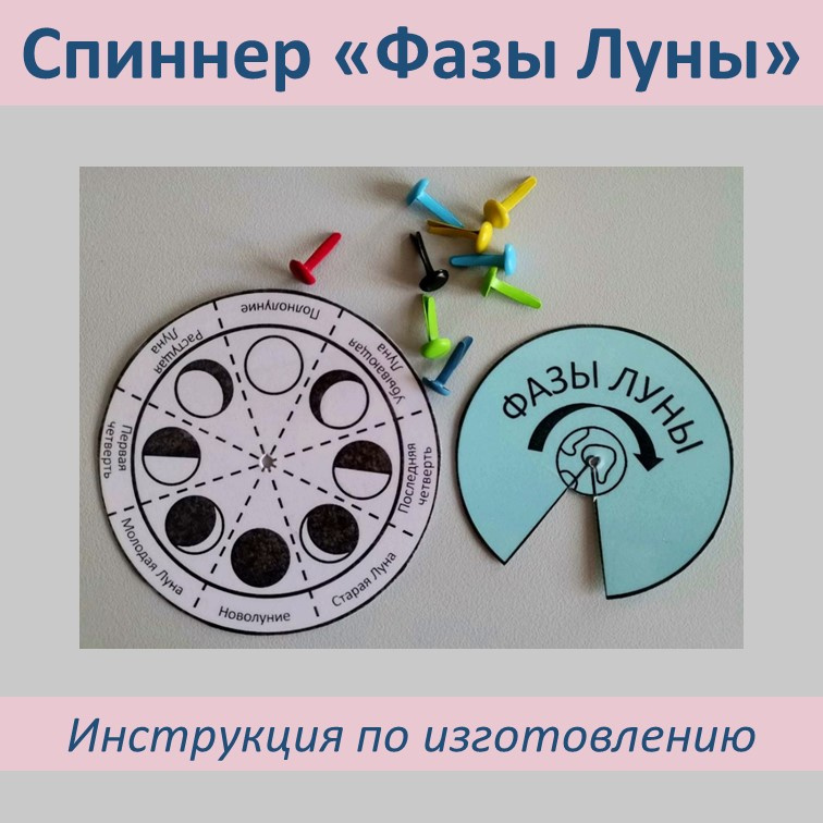Спиннеры «Фазы луны» фото 3