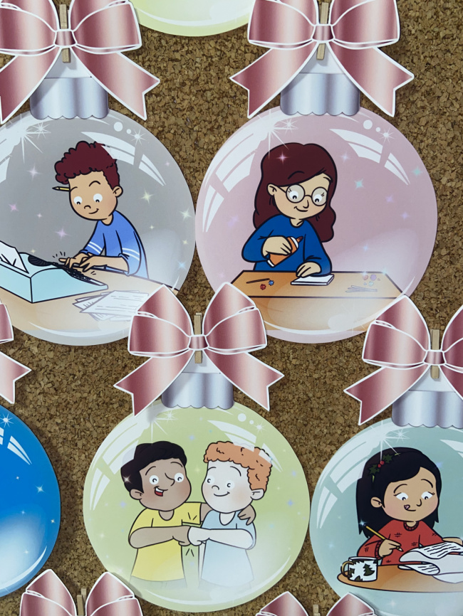 Адвент-календарь "Добрый Новый Год" фото 9