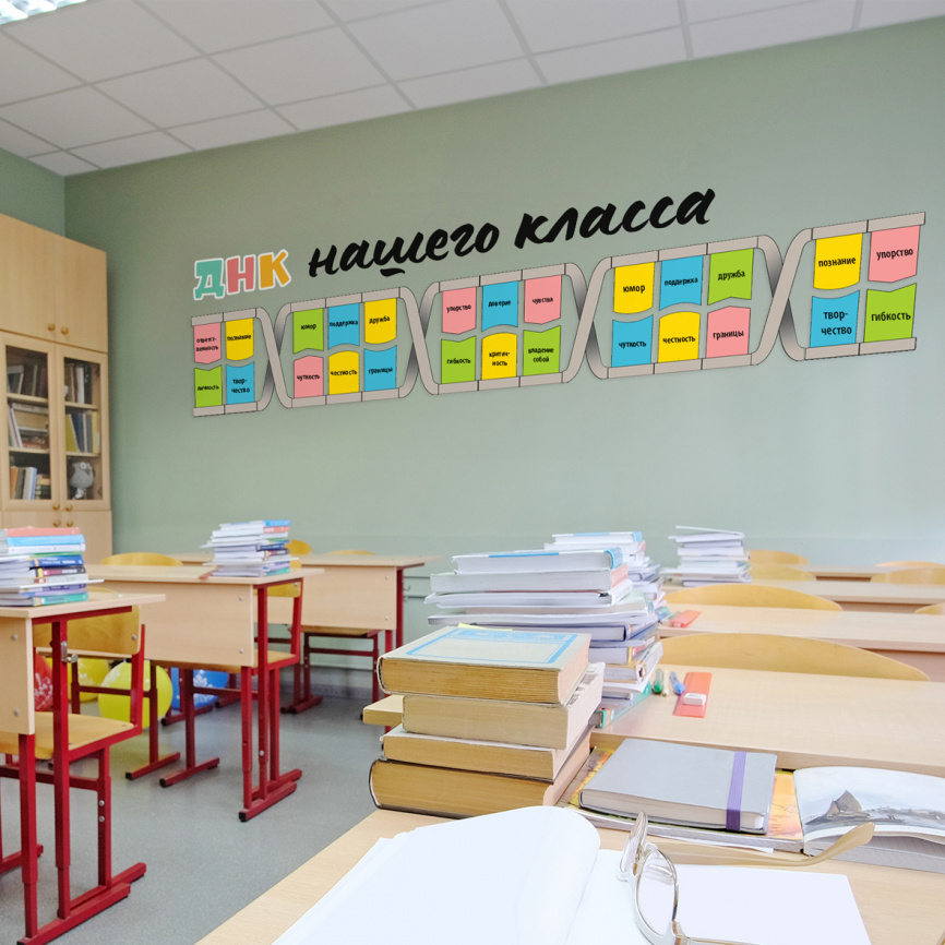 Декор "ДНК класса" фото 2