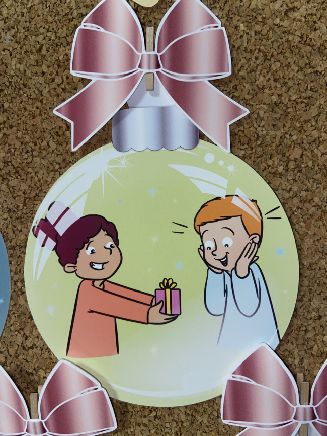 Адвент-календарь "Добрый Новый Год" фото 8