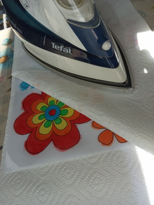 Декор для окна "Цветочный велосипед" фото 6