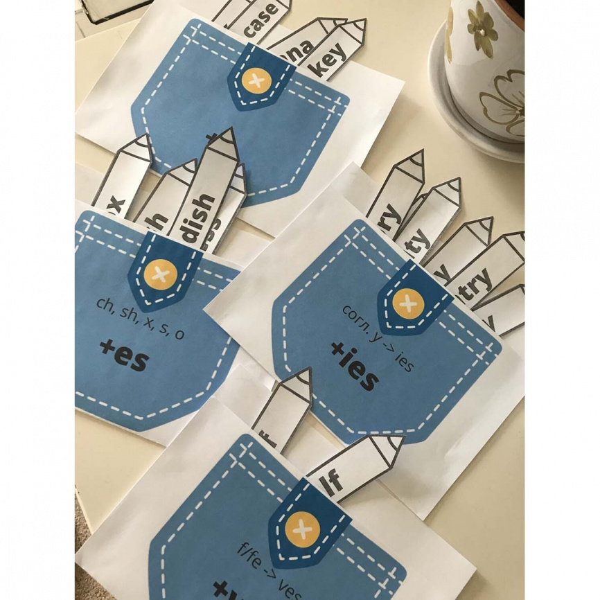 Множественное число существительных. Plural Nouns фото 2