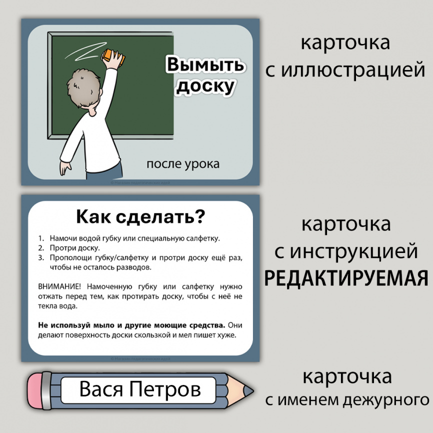 Уголок дежурства по классу фото 2