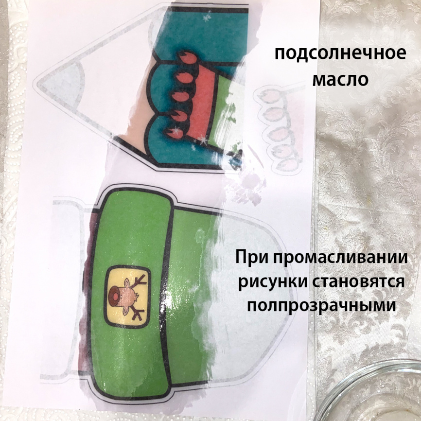 Декор для окна "Новогодние карандаши". Комплект со скидкой фото 12