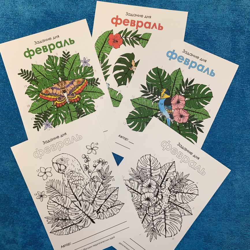 Трекеры_Февраль фото 1