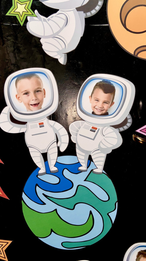 Комплект "Космические приключения": Декор + Игра + Дипломы фото 12