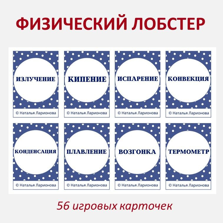 Игра "Физический лобстер" (8 класс) фото 3