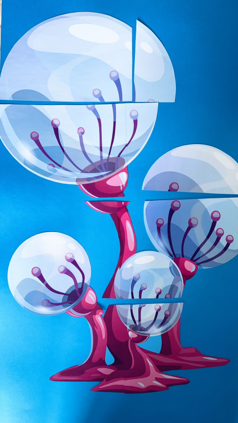 Комплект "Другие миры": Декор + Игра + Дипломы + обертки для шоколада фото 14