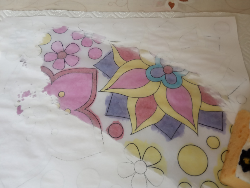 Декор для окна "Цветочный велосипед" фото 5