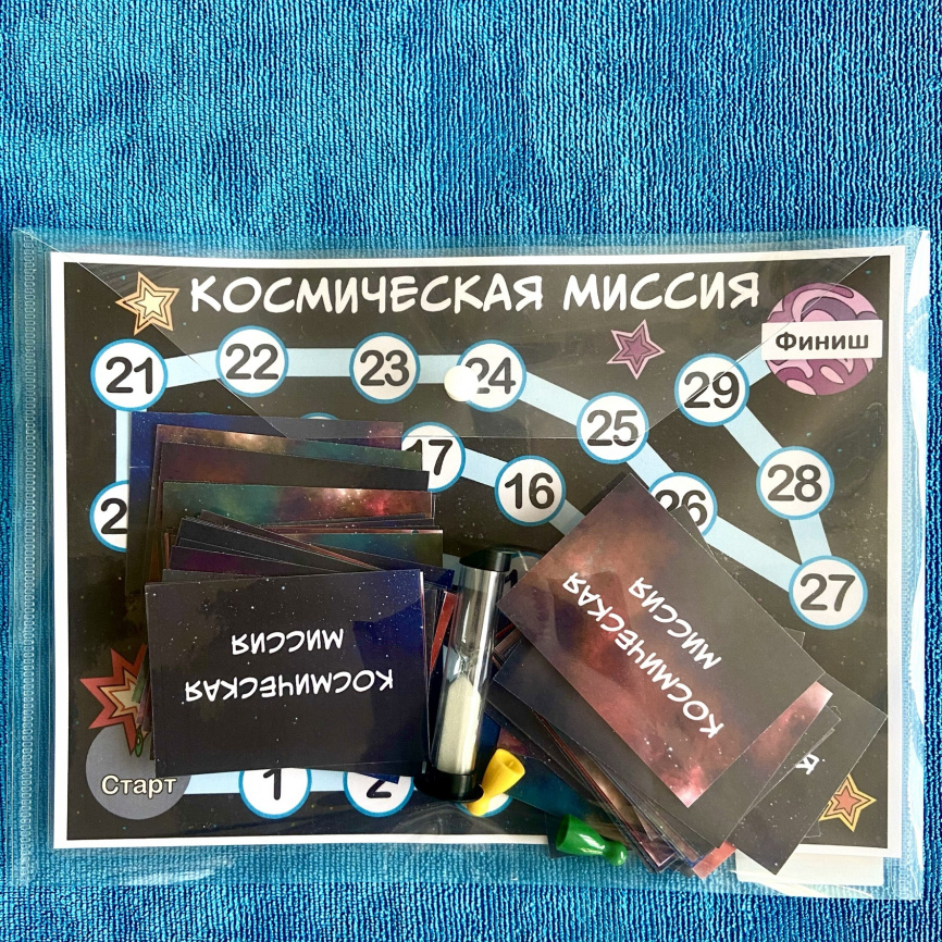 Настольная игра "Космическая миссия" фото 6