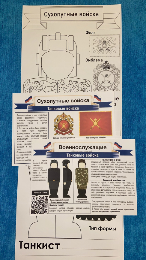 Карточки  "Российская Армия" фото 2