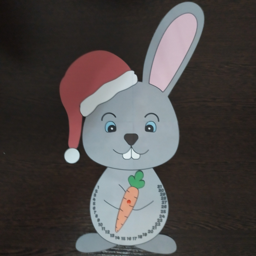 Адвент-часы «В ожидании Года кролика» фото 6