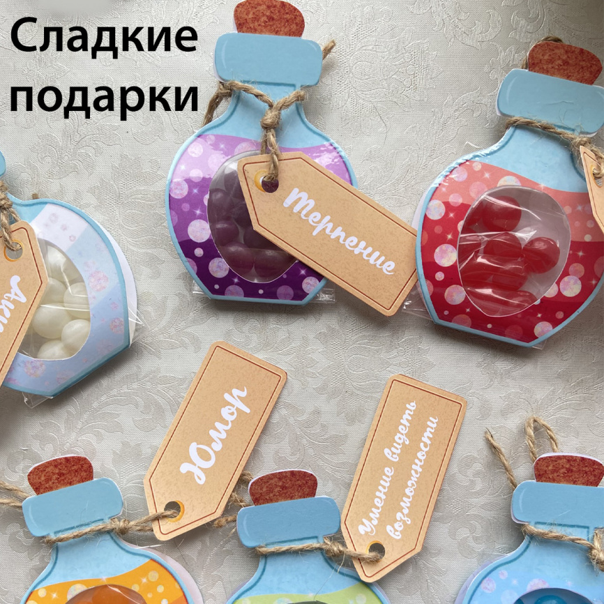 Сладкие подарки "Ингредиенты успеха" фото 2