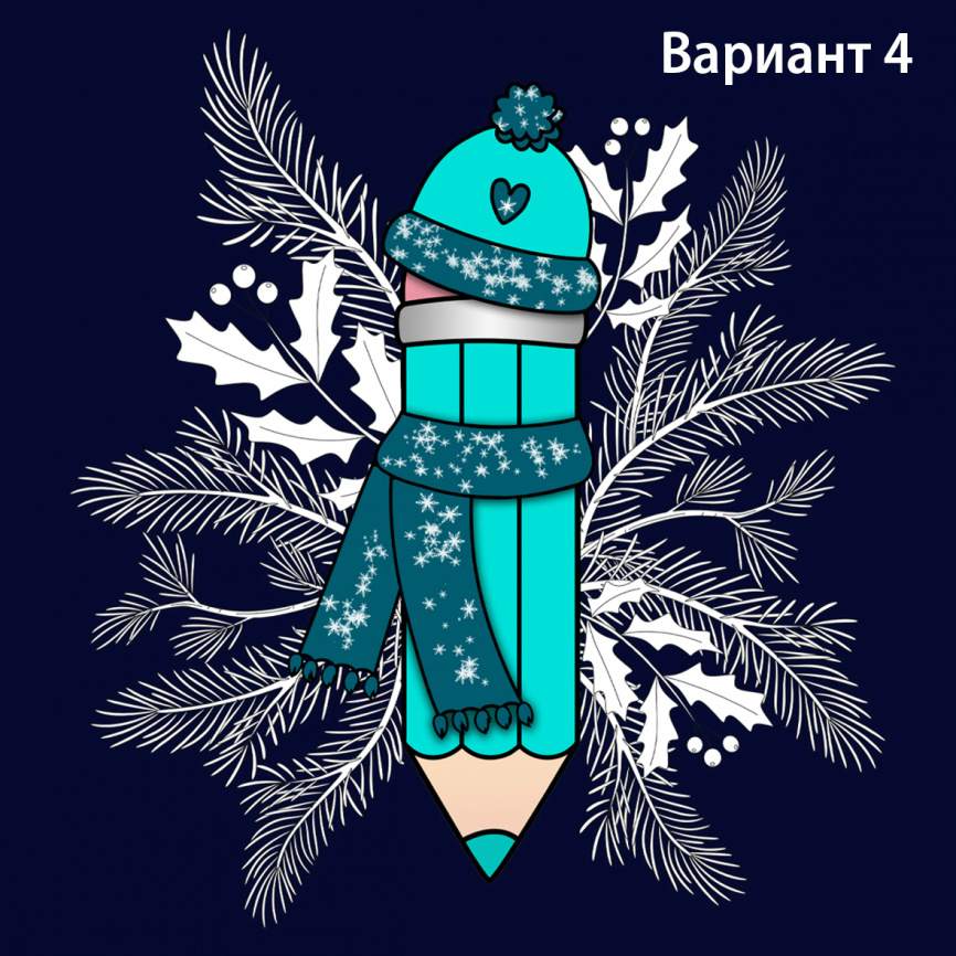 Декор для окна "Зимние карандаши". Часть 2 фото 16