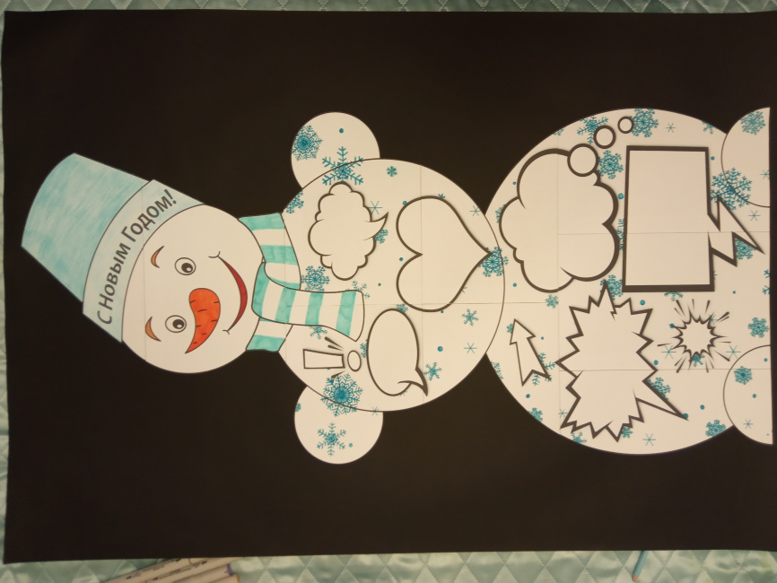 Универсальный дисплей-снеговик фото 7