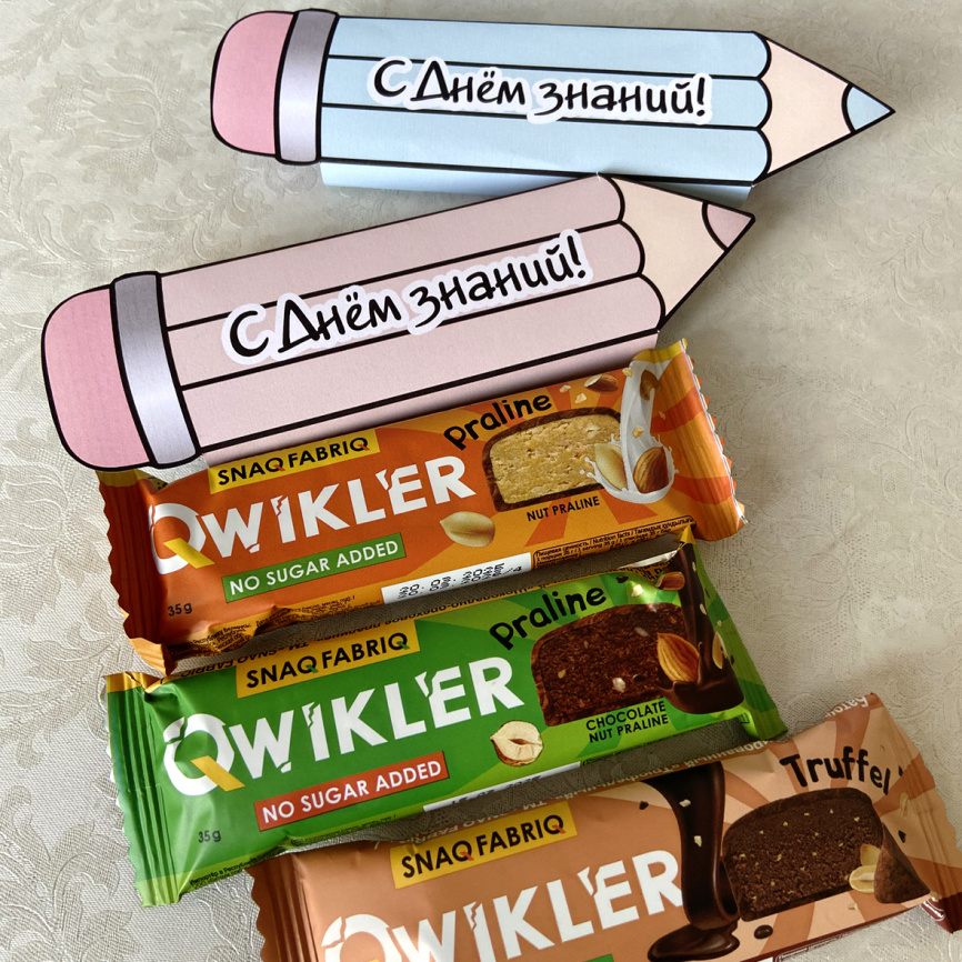 Сладкие подарки для учеников "Карандаши" фото 6