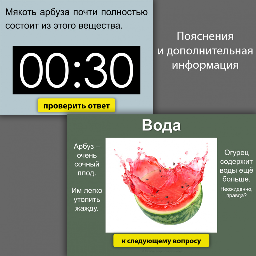 Арбузник: внеклассное мероприятие "под ключ" фото 13