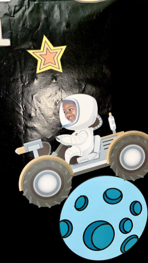 Комплект "Космические приключения": Декор + Игра + Дипломы фото 15