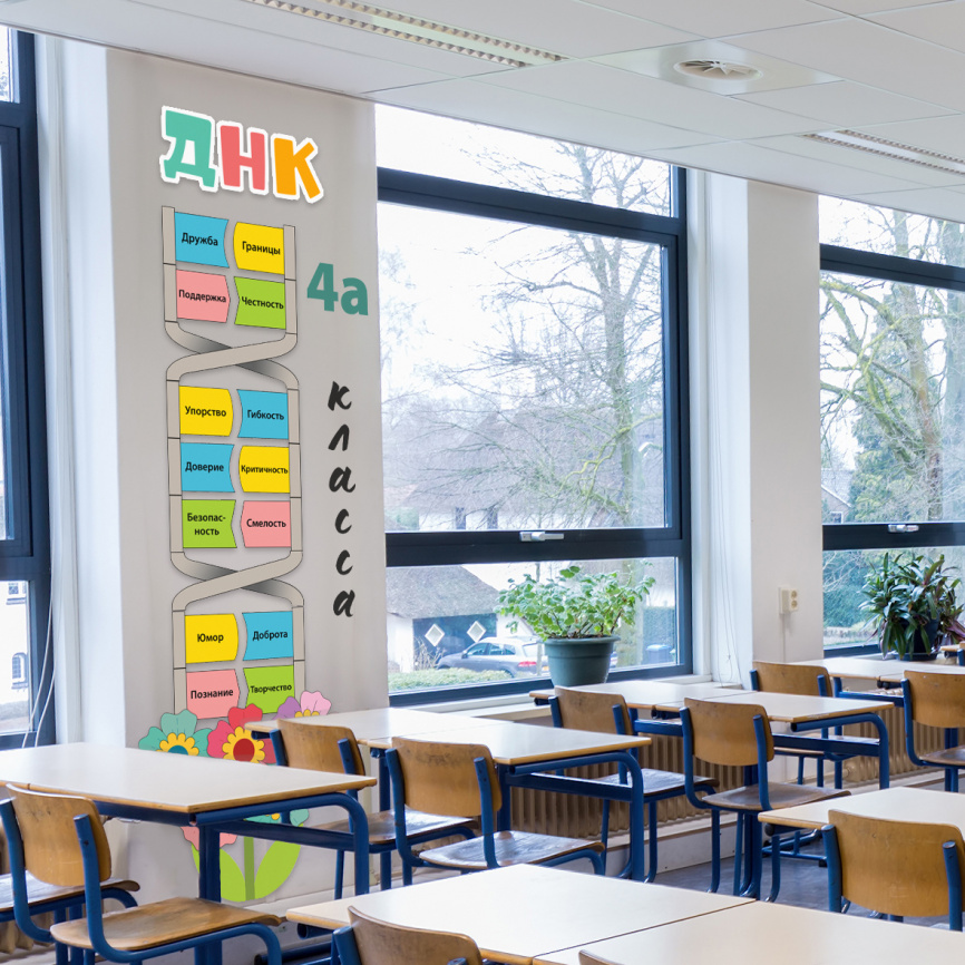 Декор "ДНК класса" фото 4