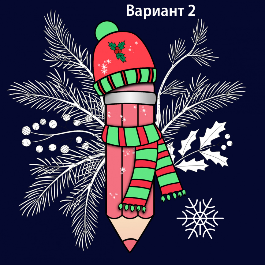 Декор для окна "Зимние карандаши". Часть 2 фото 14