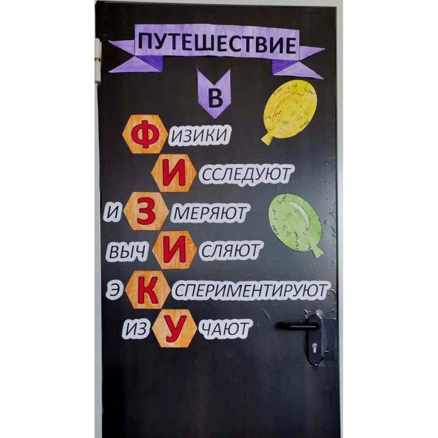 Предметный декор «Путешествие в физику» фото 3