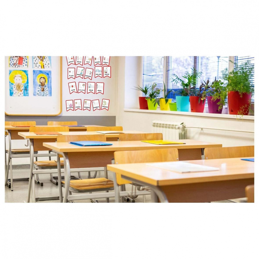 Английский алфавит. Карточки и флажки фото 4