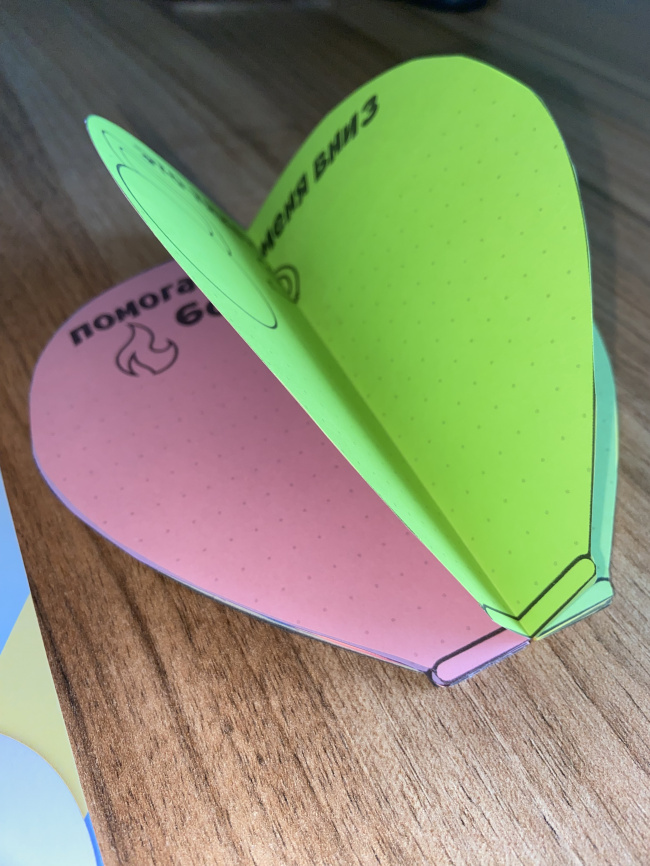 3D-альбом для проспективной рефлексии в начале учебного года "Путешествие к знаниям начинается!" фото 9