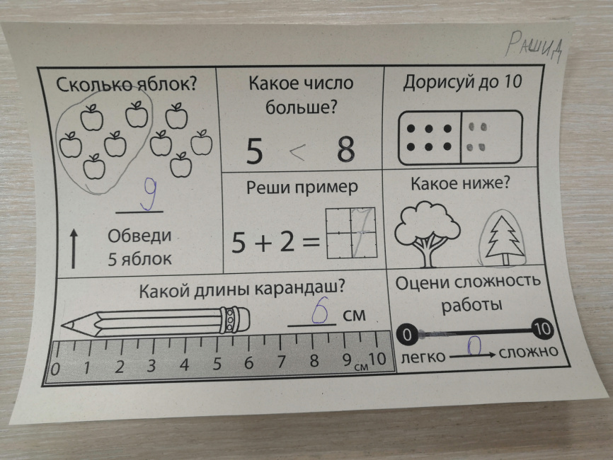 Домашняя работа по математике. 1 класс. НОЯБРЬ фото 2