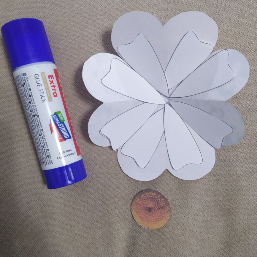 Валентинка с ромашками фото 9