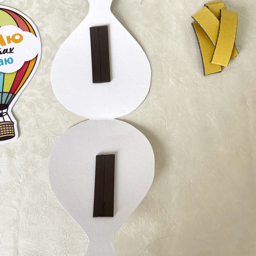 Шаблон для создания магнитных закладок фото 6