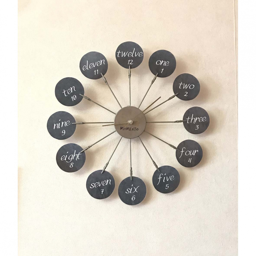 Циферблат для кабинета английского языка фото 2