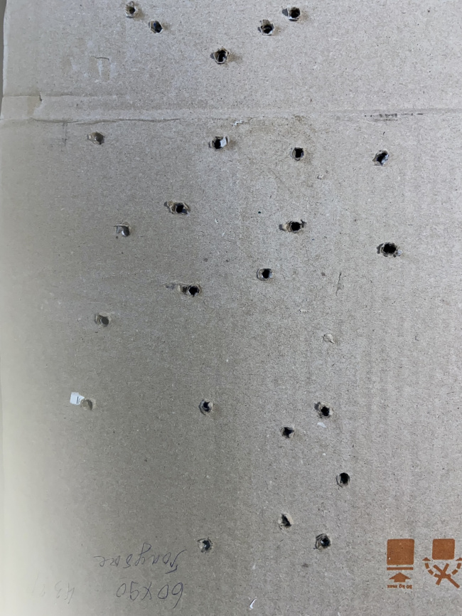 Оформление для окон "Сладкое королевство": панорама и витражи из пряничных домиков фото 8