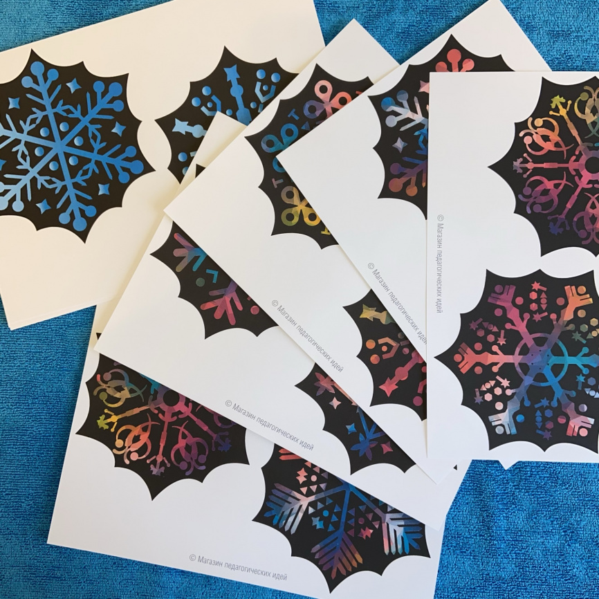 Декор двери "Уникальные ученики" для бел. и черн. фона фото 6