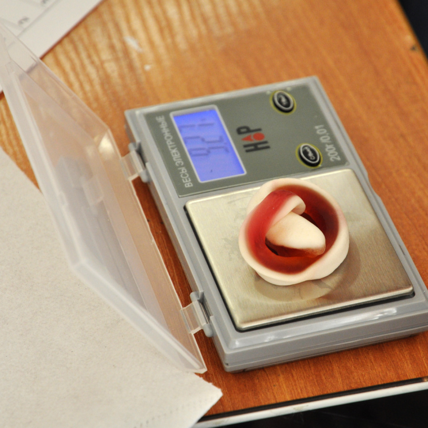 Исследование свойств конфет фото 4