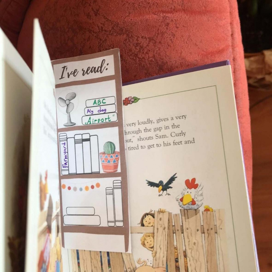 Reading Trackers-Bookmarks, Reading List, Reader Form фото 5