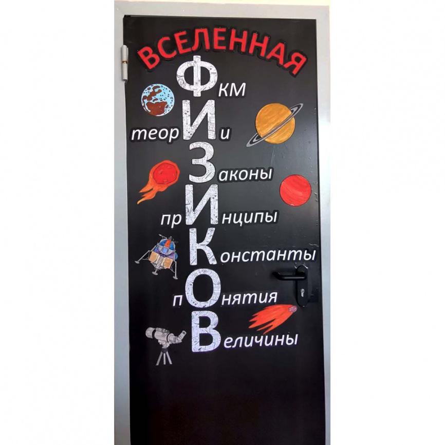 Предметный декор "Вселенная физиков" фото 4