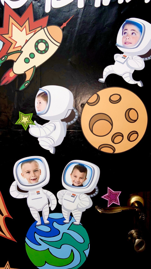 Комплект "Космические приключения": Декор + Игра + Дипломы фото 13