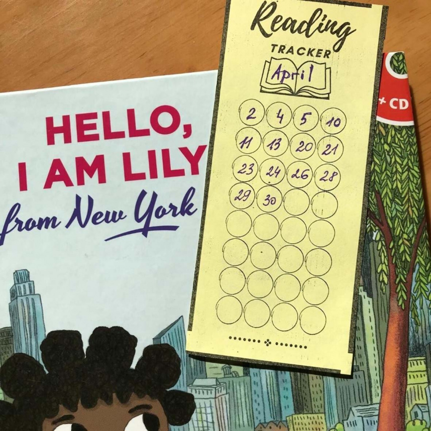 Reading Trackers-Bookmarks, Reading List, Reader Form фото 3